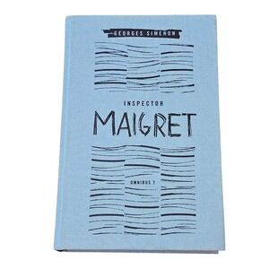 Georges Simenon Inspector Maigret Omnibus 1 Penguin Classics Hardcover Blue Good